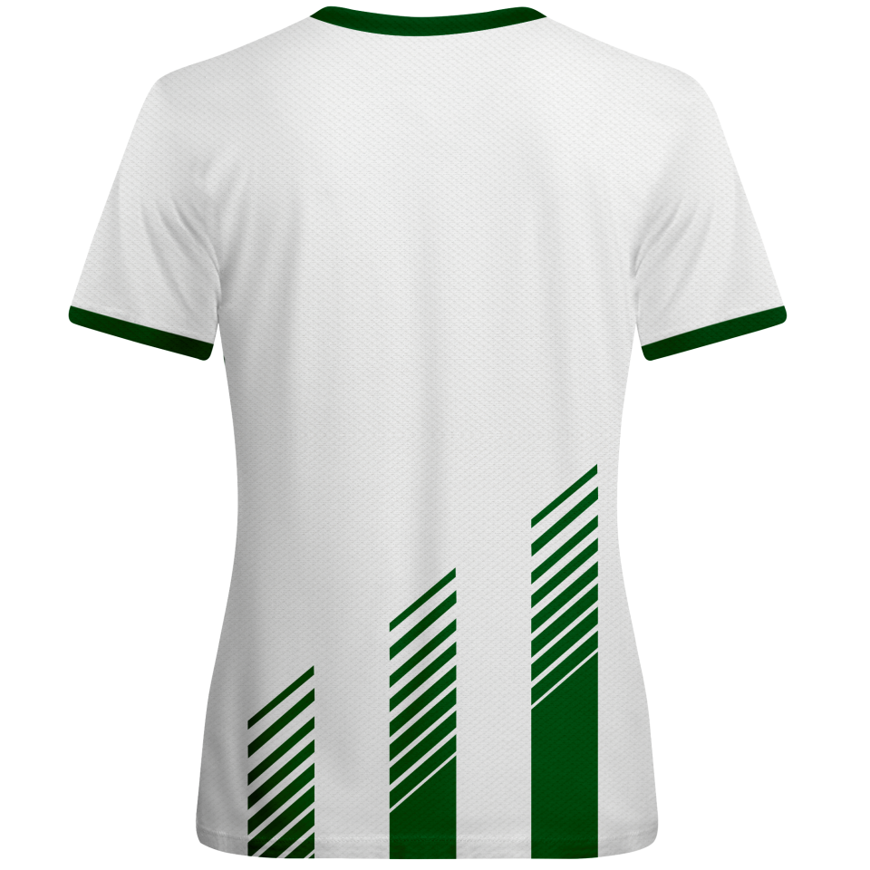 Conjunto fútbol de mujer sublimado Mil Rayas personalizado