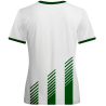 Conjunto fútbol de mujer sublimado Mil Rayas personalizado