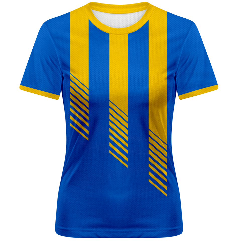 Conjunto fútbol de mujer sublimado Mil Rayas personalizado