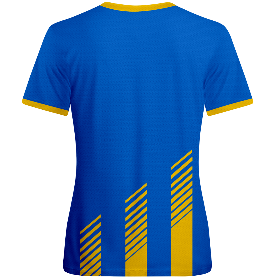 Conjunto fútbol de mujer sublimado Mil Rayas personalizado