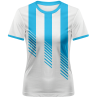 Conjunto fútbol de mujer sublimado Mil Rayas personalizado