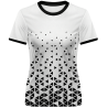 Conjunto fútbol de mujer sublimado Triángulos personalizado