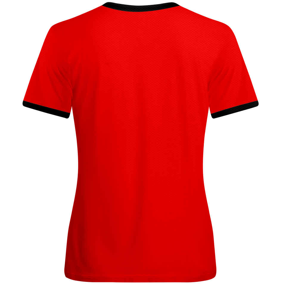 Conjunto fútbol de mujer sublimado Triángulos personalizado