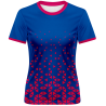 Conjunto fútbol de mujer sublimado Triángulos personalizado