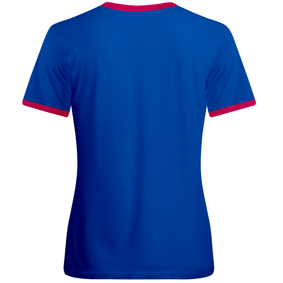 Conjunto fútbol de mujer sublimado Triángulos personalizado