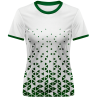 Conjunto fútbol de mujer sublimado Triángulos personalizado