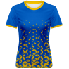 Conjunto fútbol de mujer sublimado Triángulos personalizado