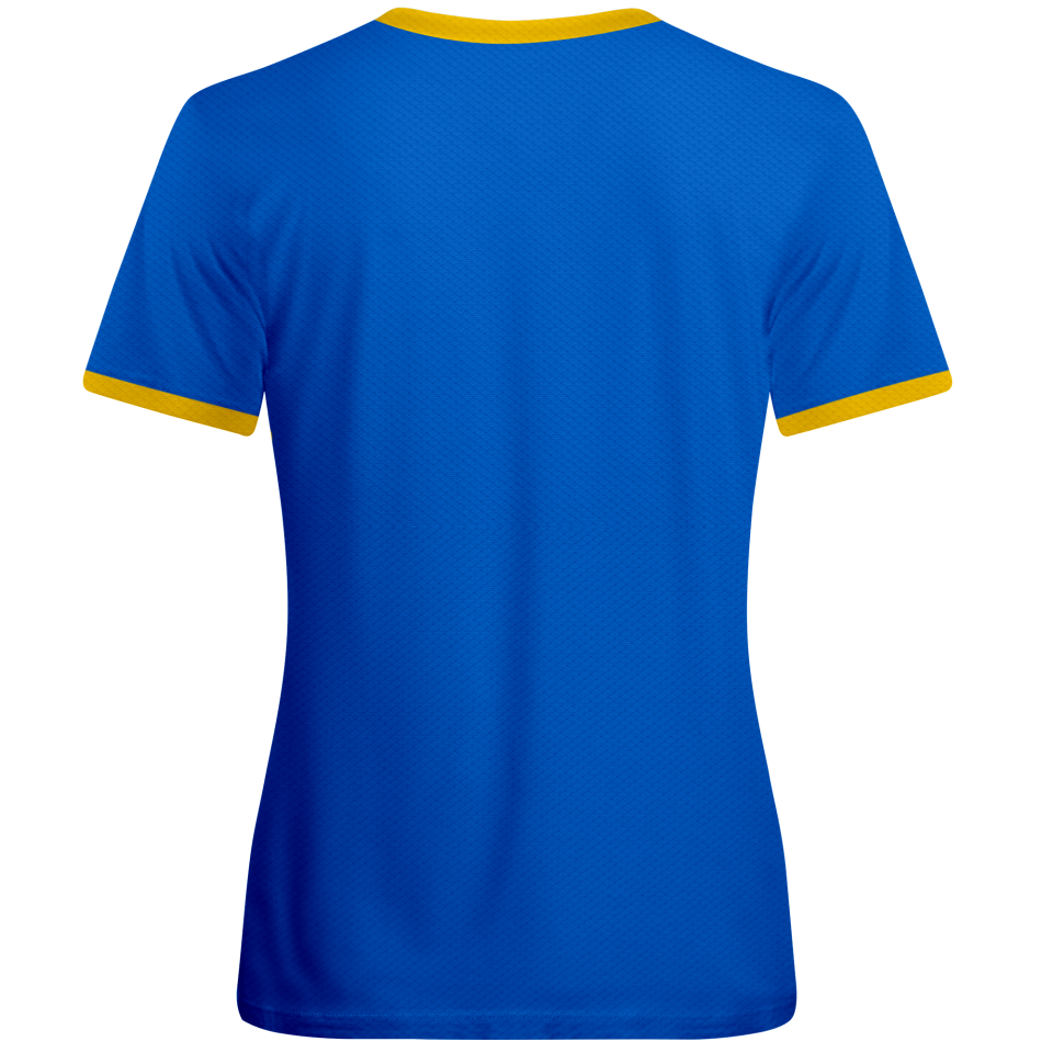 Conjunto fútbol de mujer sublimado Triángulos personalizado