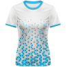 Conjunto fútbol de mujer sublimado Triángulos personalizado