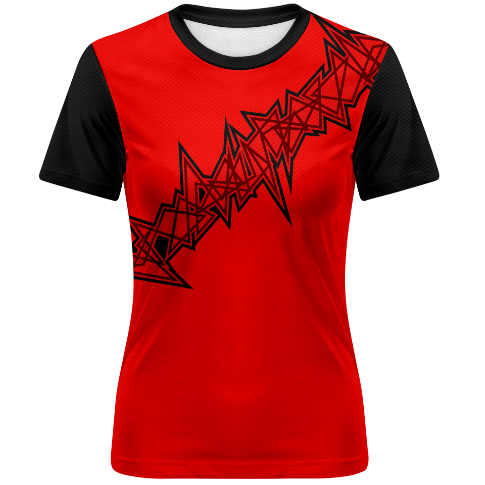 Conjunto fútbol mujer sublimado Graffiti personalizado