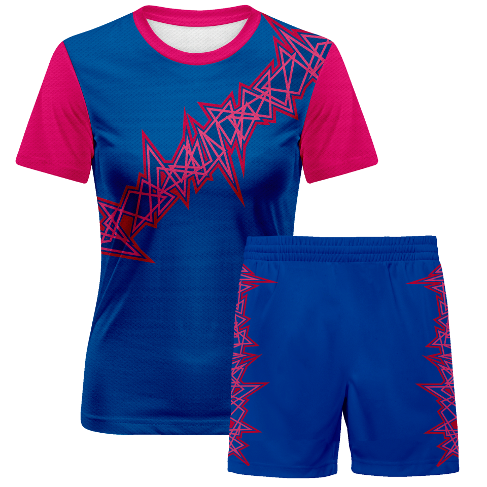 Conjunto fútbol mujer sublimado Graffiti personalizado