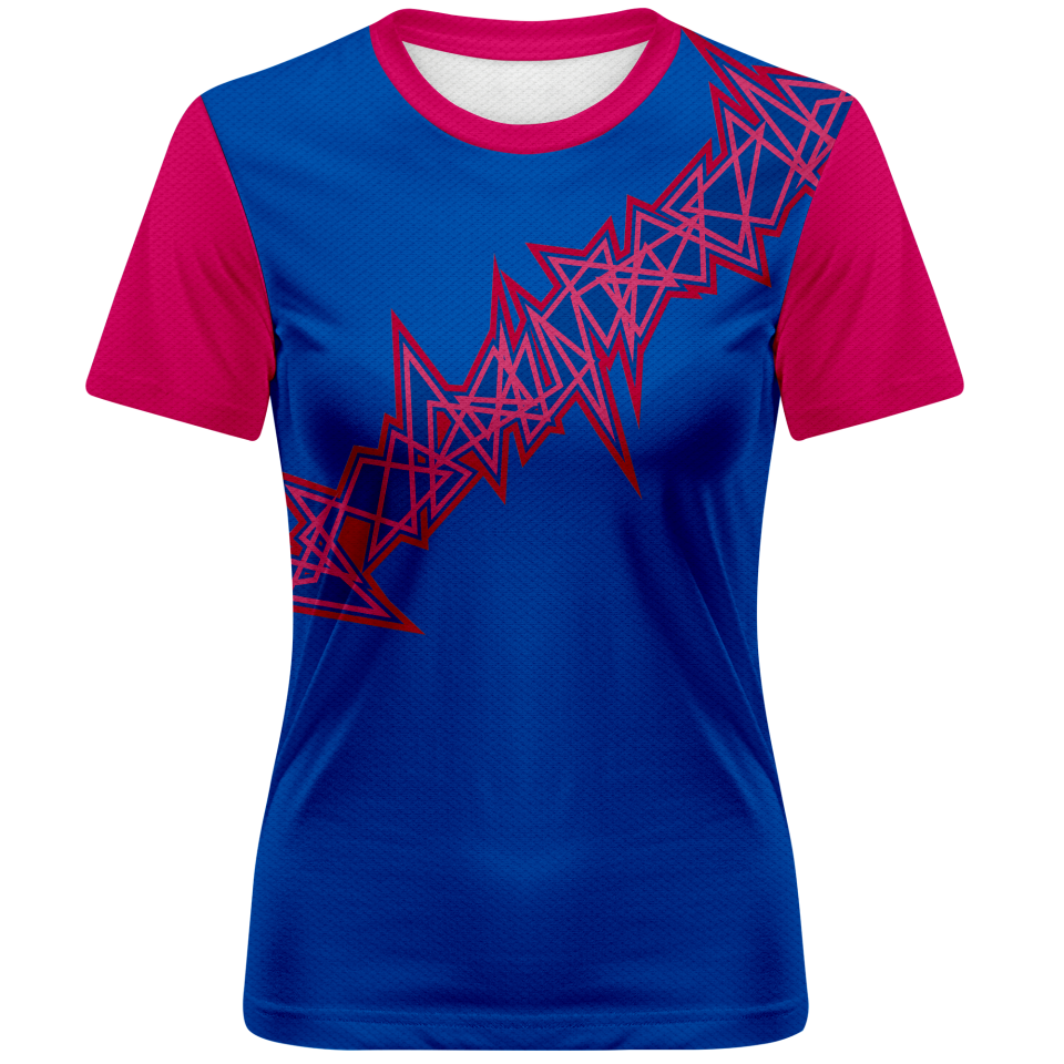 Conjunto fútbol mujer sublimado Graffiti personalizado