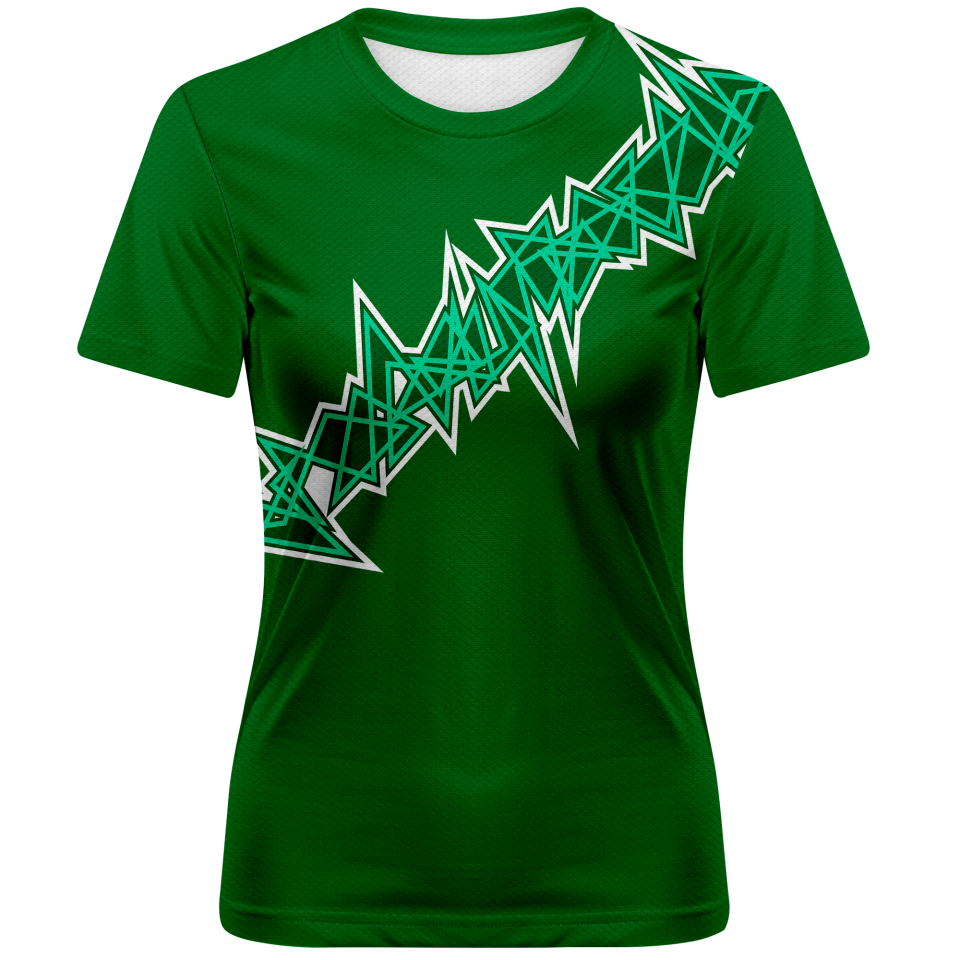 Conjunto fútbol mujer sublimado Graffiti personalizado