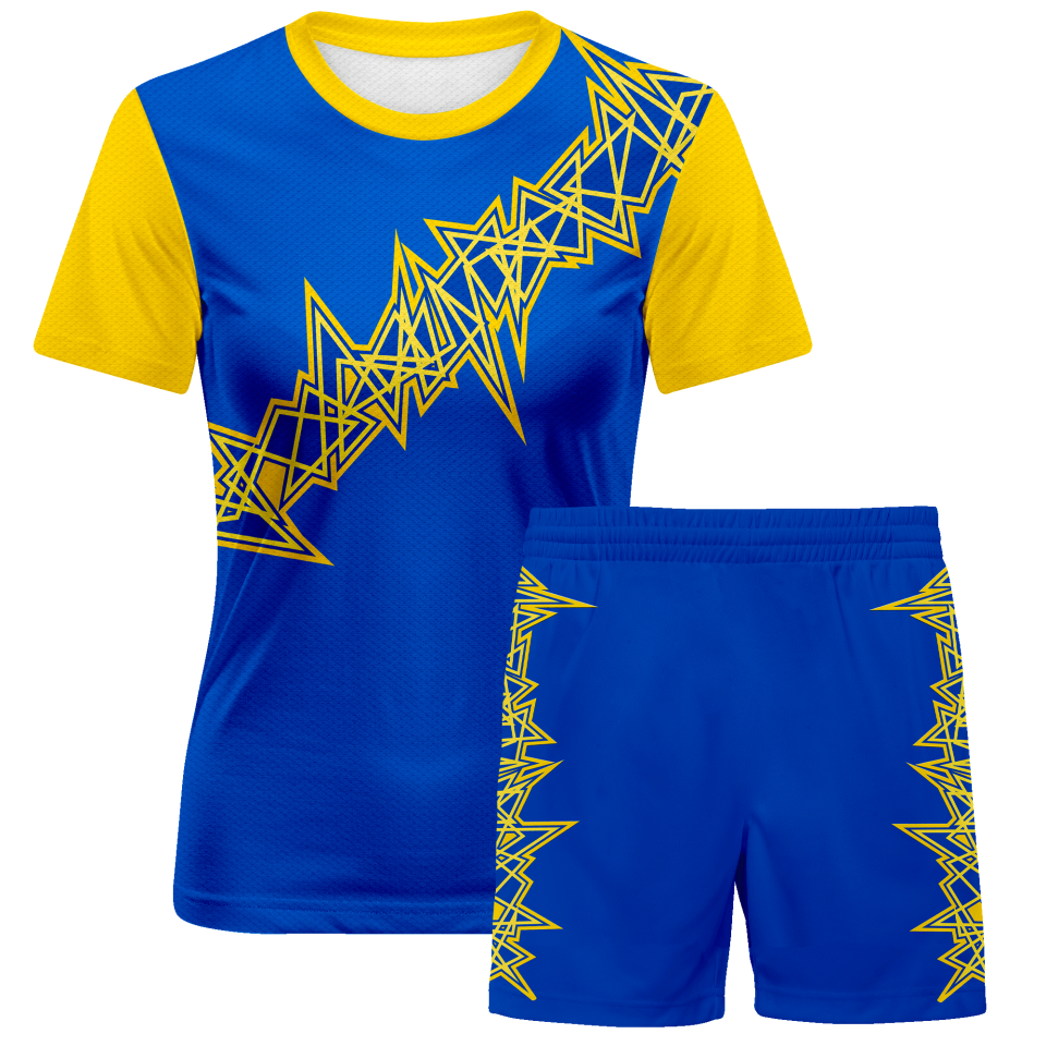 Conjunto fútbol mujer sublimado Graffiti personalizado