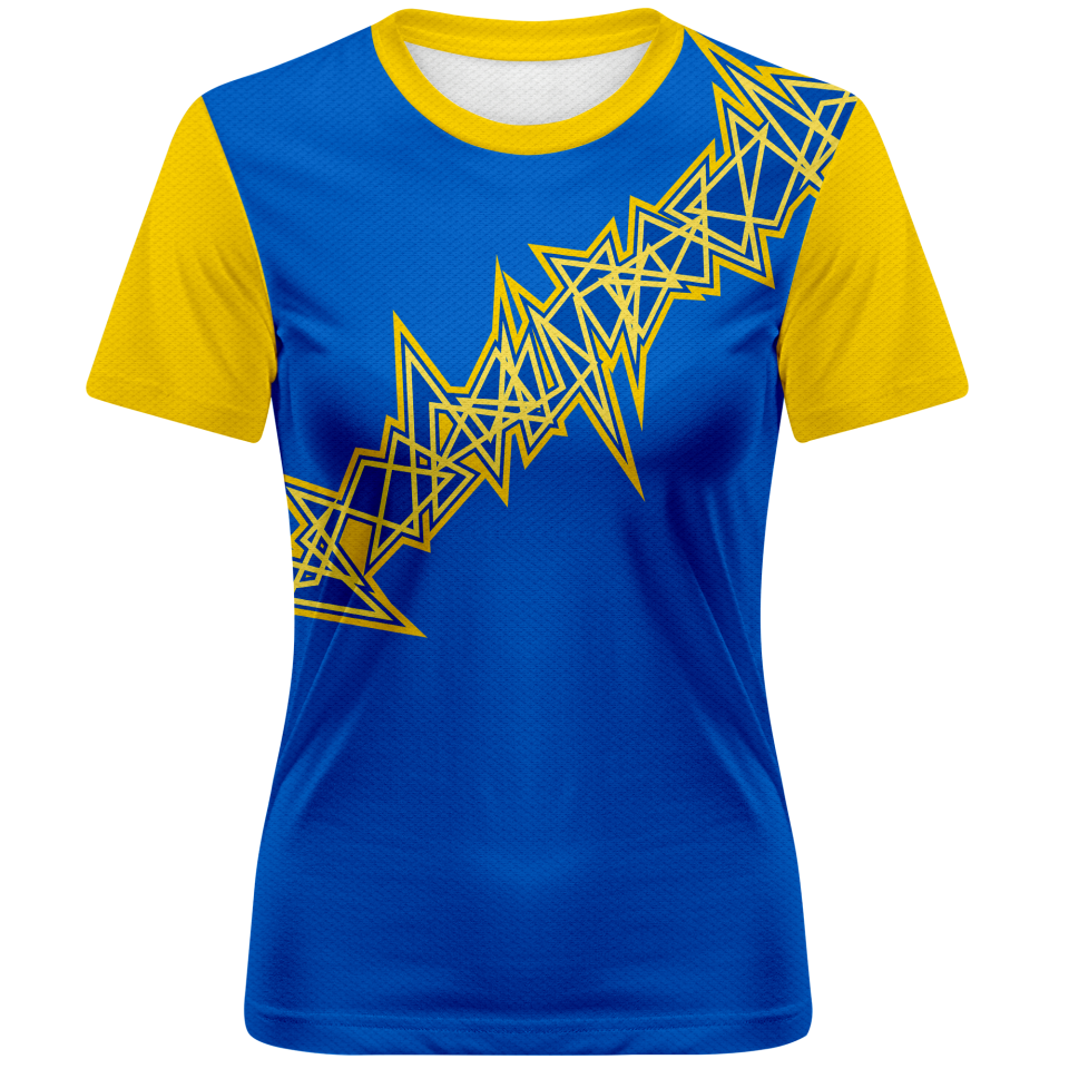 Conjunto fútbol mujer sublimado Graffiti personalizado