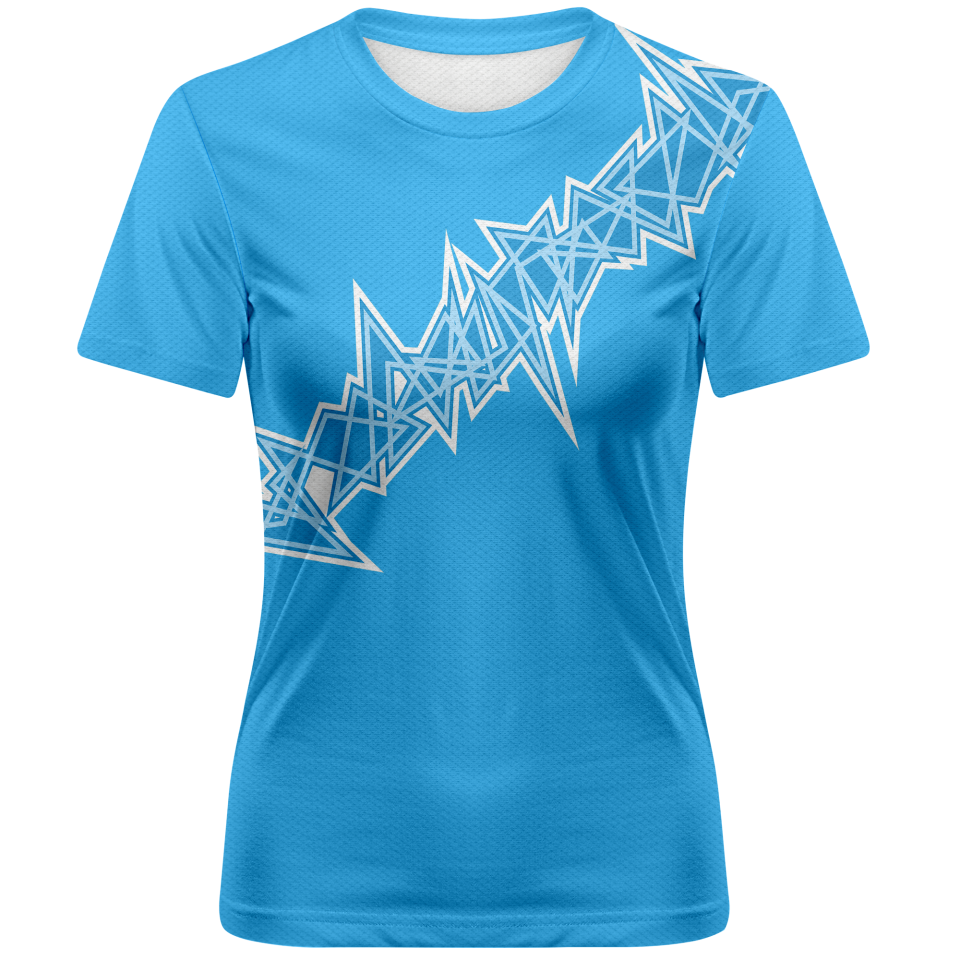 Conjunto fútbol mujer sublimado Graffiti personalizado