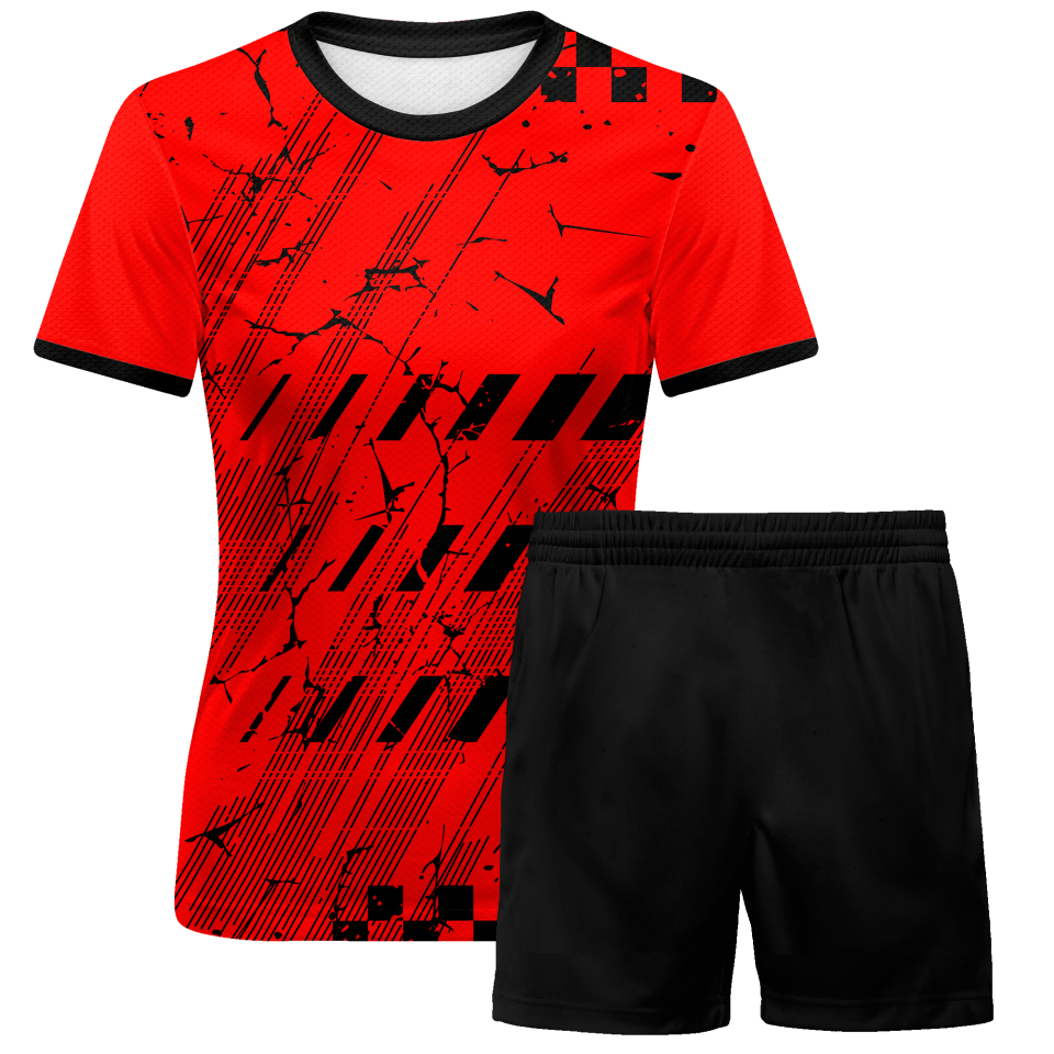 Conjunto fútbol de mujer sublimado Mix personalizado