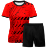 Conjunto fútbol de mujer sublimado Mix personalizado