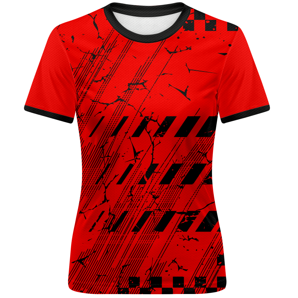 Conjunto fútbol de mujer sublimado Mix personalizado