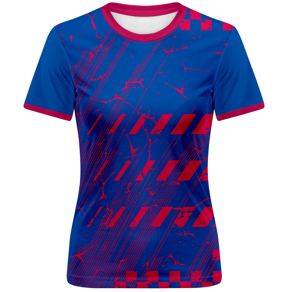 Conjunto fútbol de mujer sublimado Mix personalizado