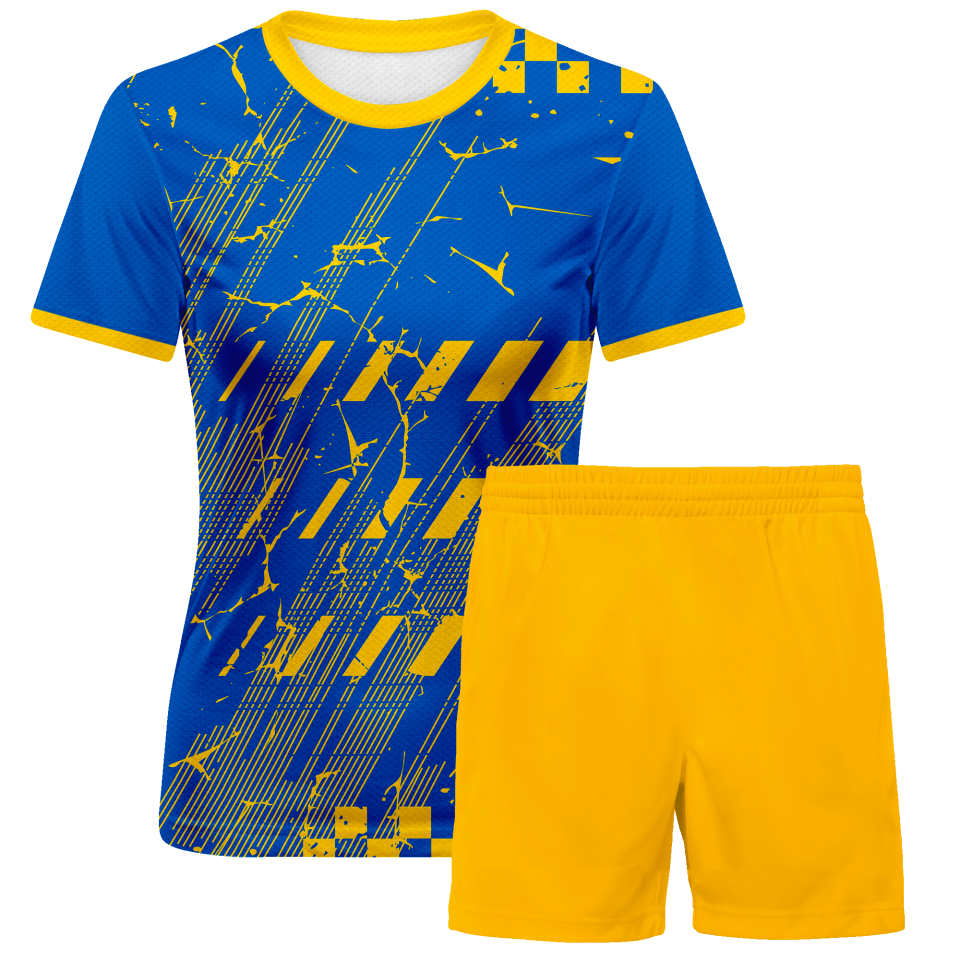 Conjunto fútbol de mujer sublimado Mix personalizado