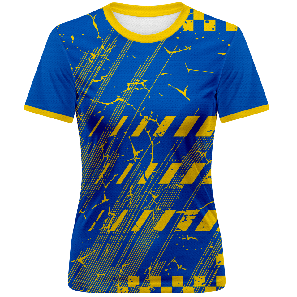 Conjunto fútbol de mujer sublimado Mix personalizado