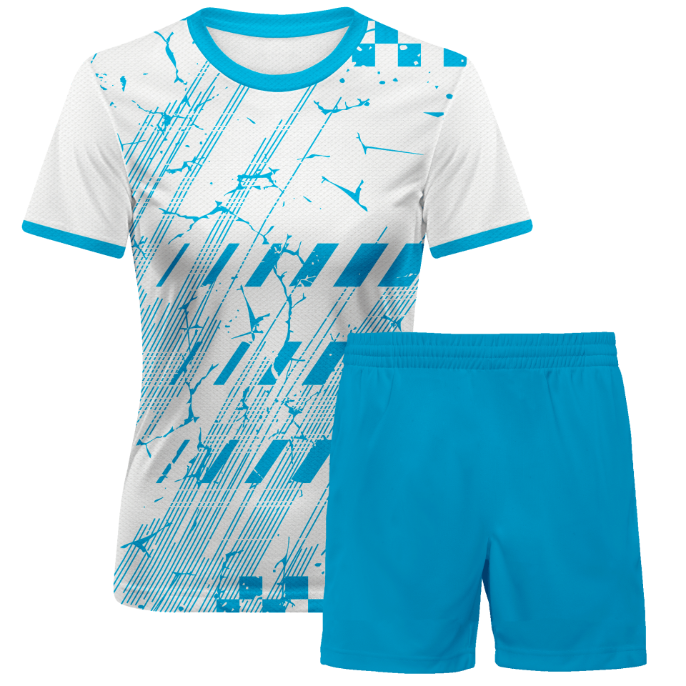 Conjunto fútbol de mujer sublimado Mix personalizado