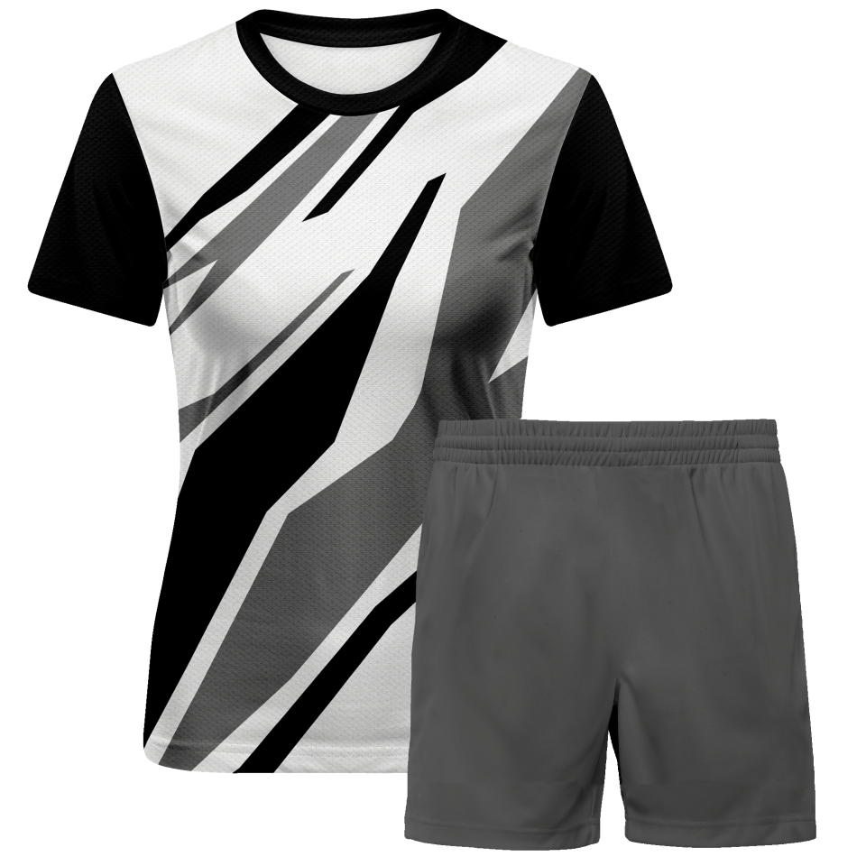 Conjunto fútbol de mujer sublimado Forest personalizado