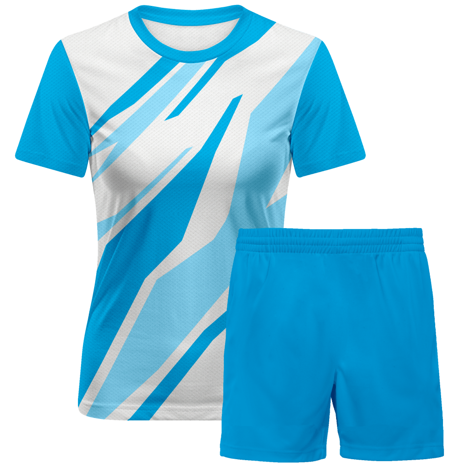 Conjunto fútbol de mujer sublimado Forest personalizado