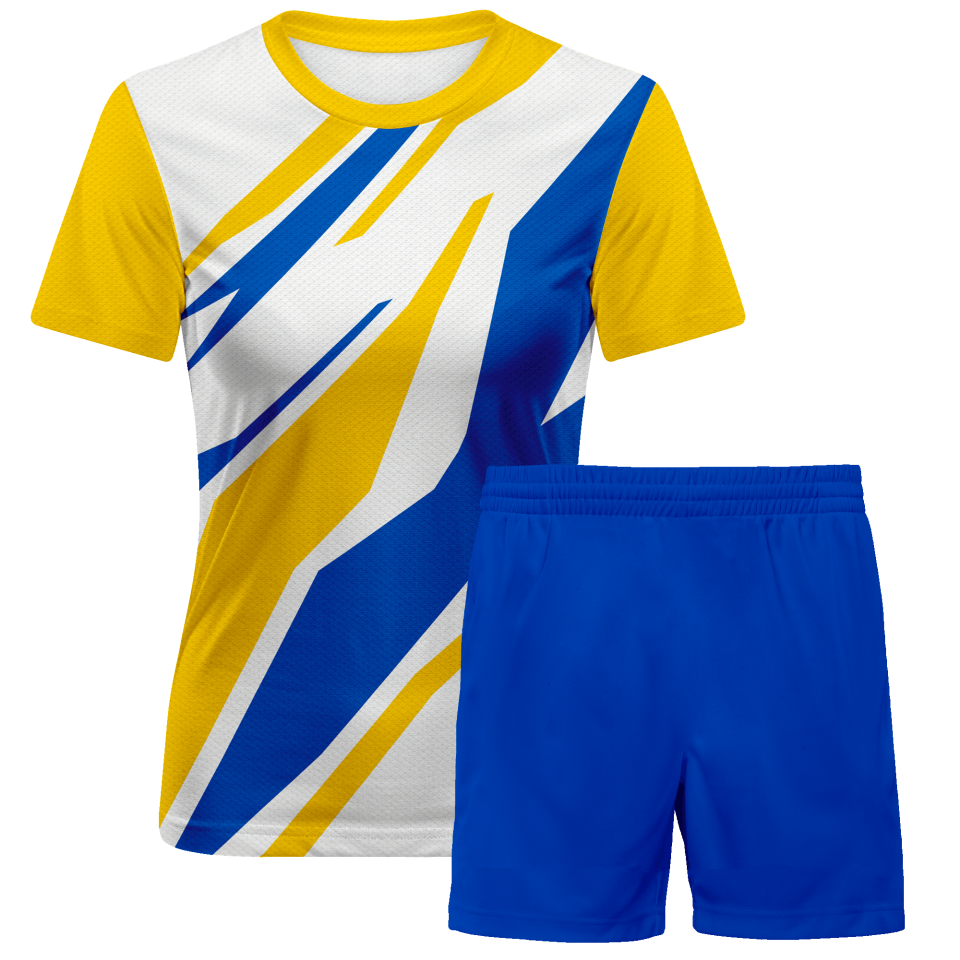 Conjunto fútbol de mujer sublimado Forest personalizado