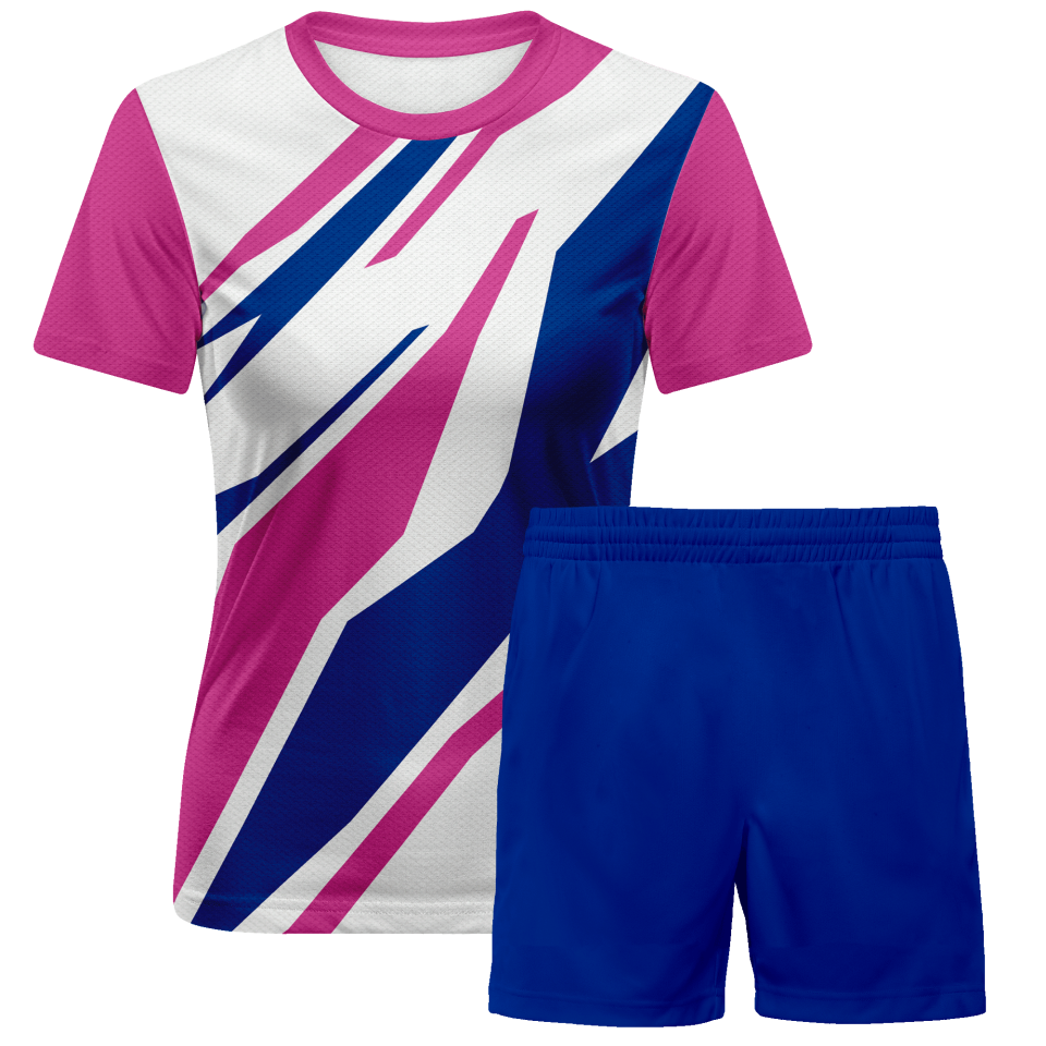 Conjunto fútbol de mujer sublimado Forest personalizado