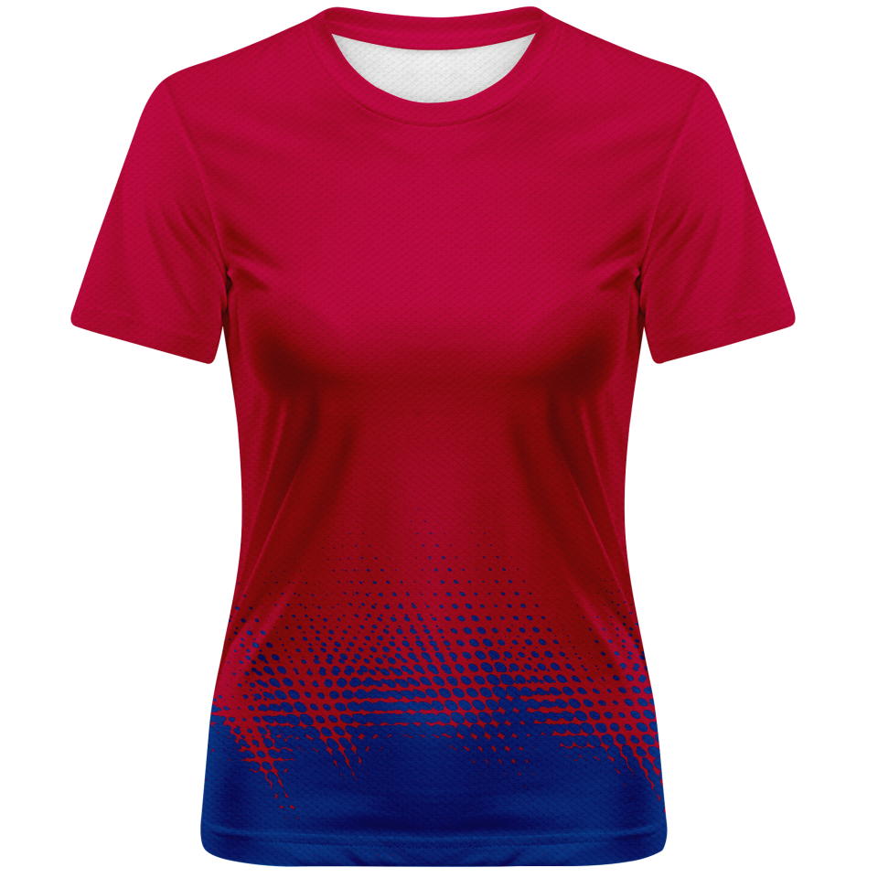 Conjunto fútbol de mujer sublimado Bits Fire personalizado