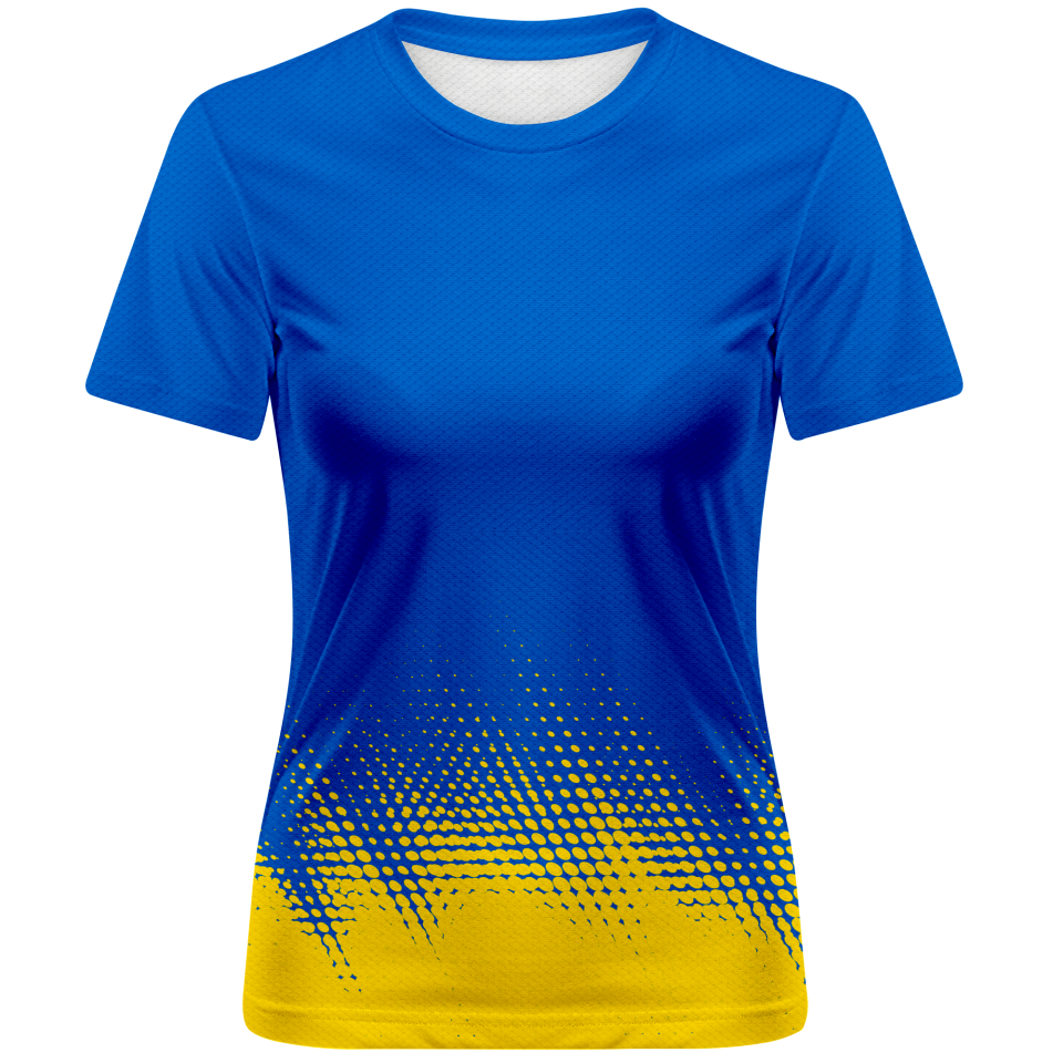 Conjunto fútbol de mujer sublimado Bits Fire personalizado