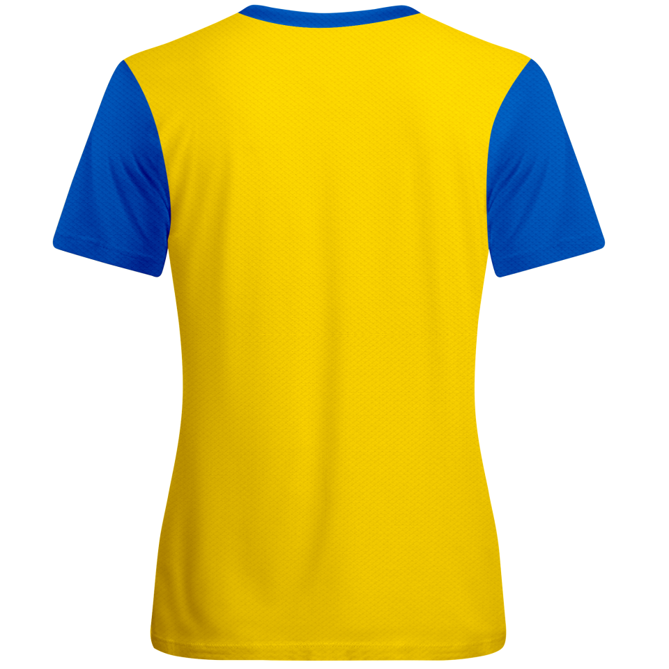 Conjunto fútbol de mujer sublimado Bits Fire personalizado