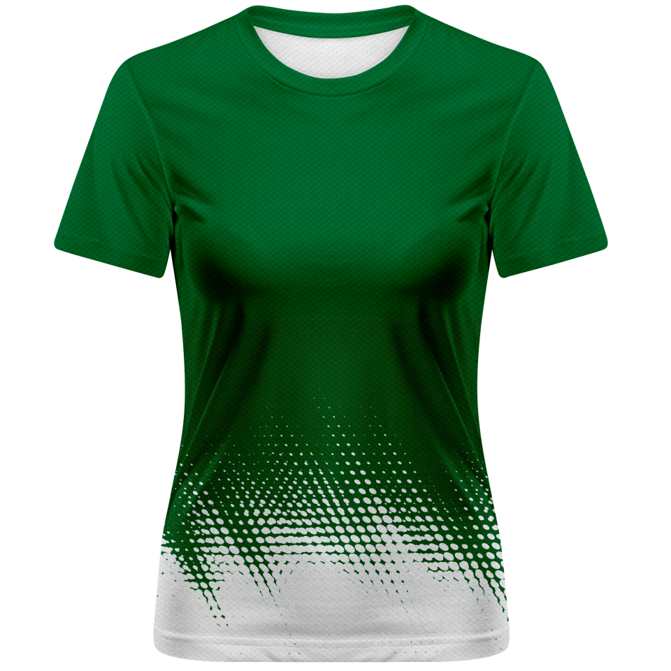 Conjunto fútbol de mujer sublimado Bits Fire personalizado