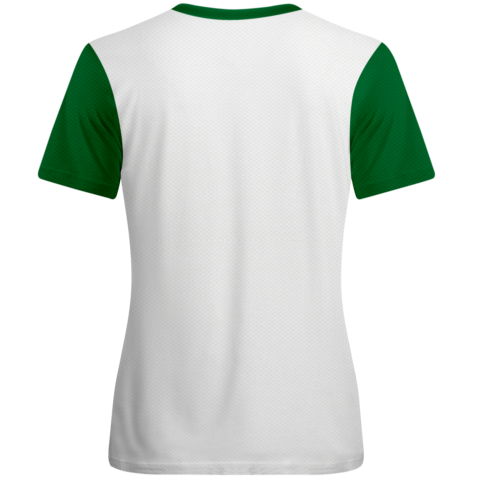 Conjunto fútbol de mujer sublimado Bits Fire personalizado