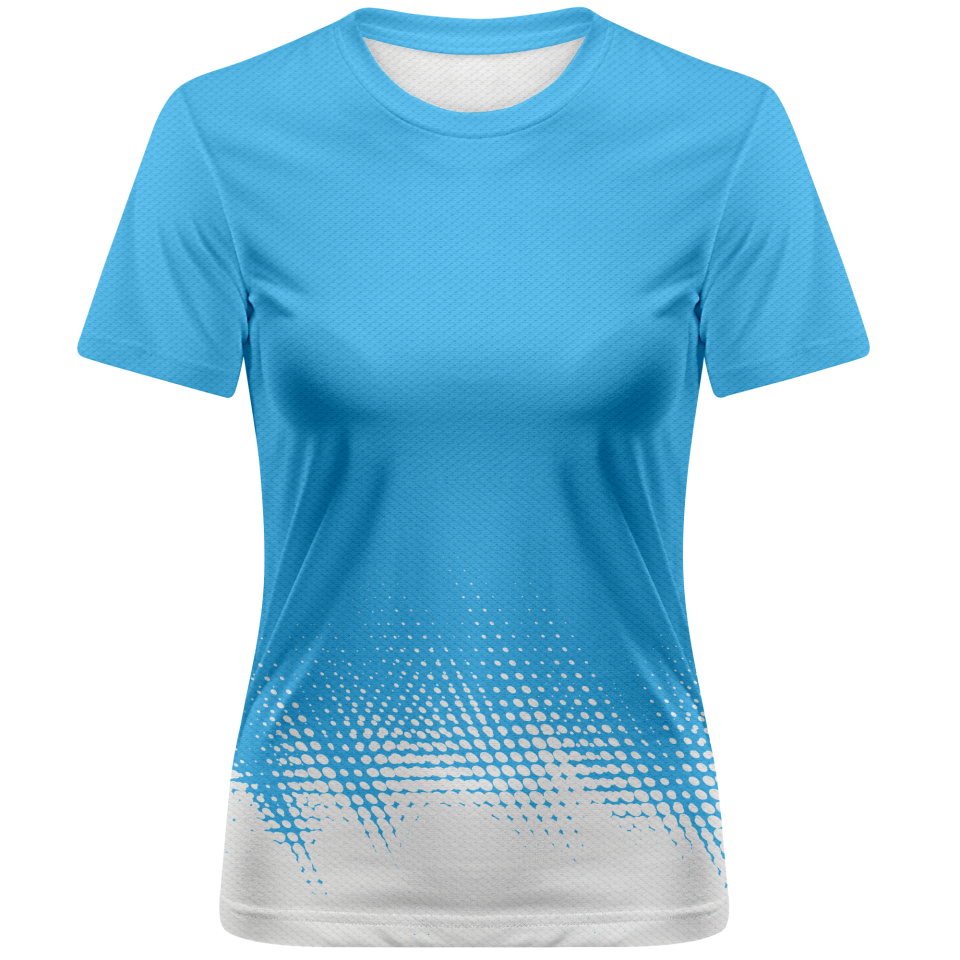 Conjunto fútbol de mujer sublimado Bits Fire personalizado