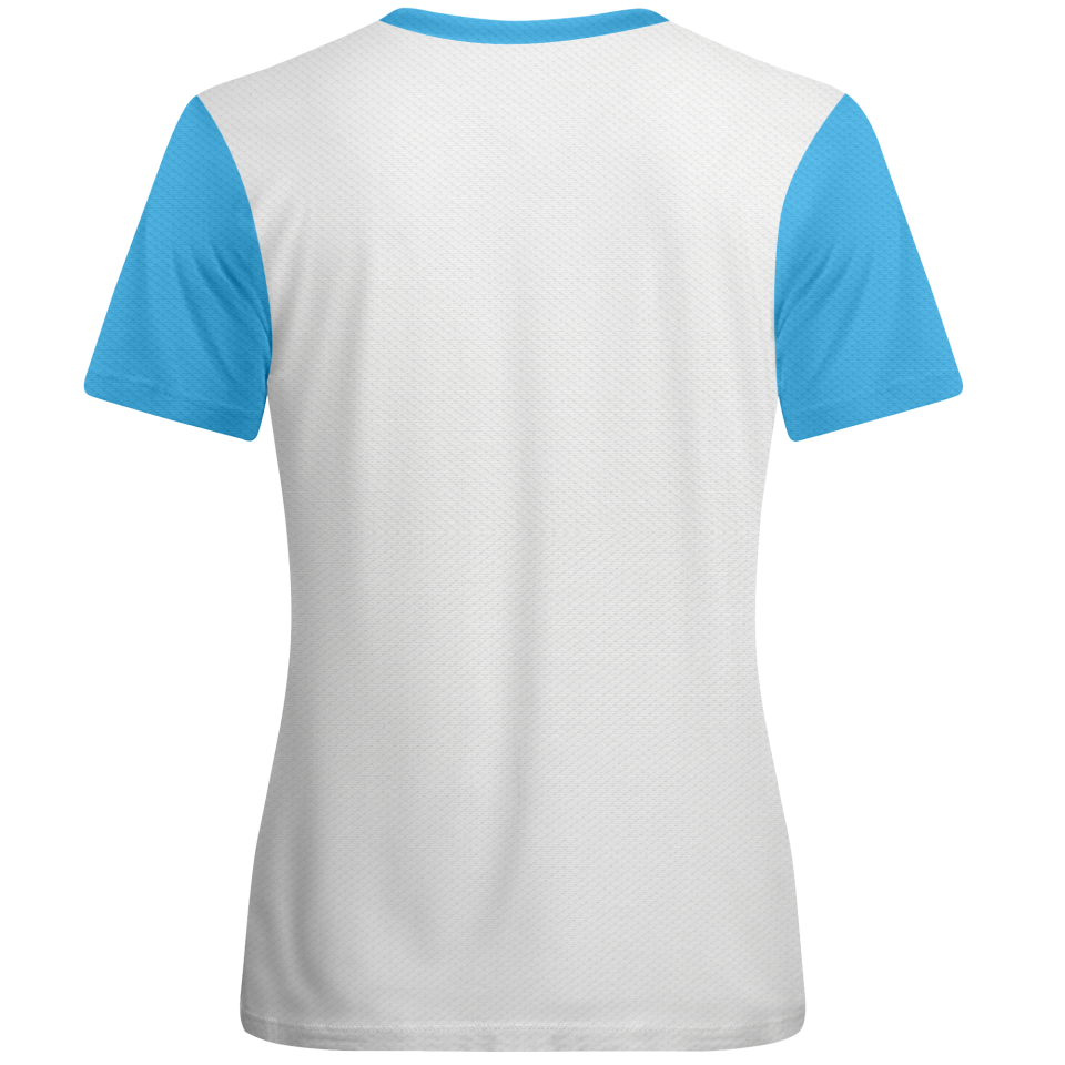 Conjunto fútbol de mujer sublimado Bits Fire personalizado