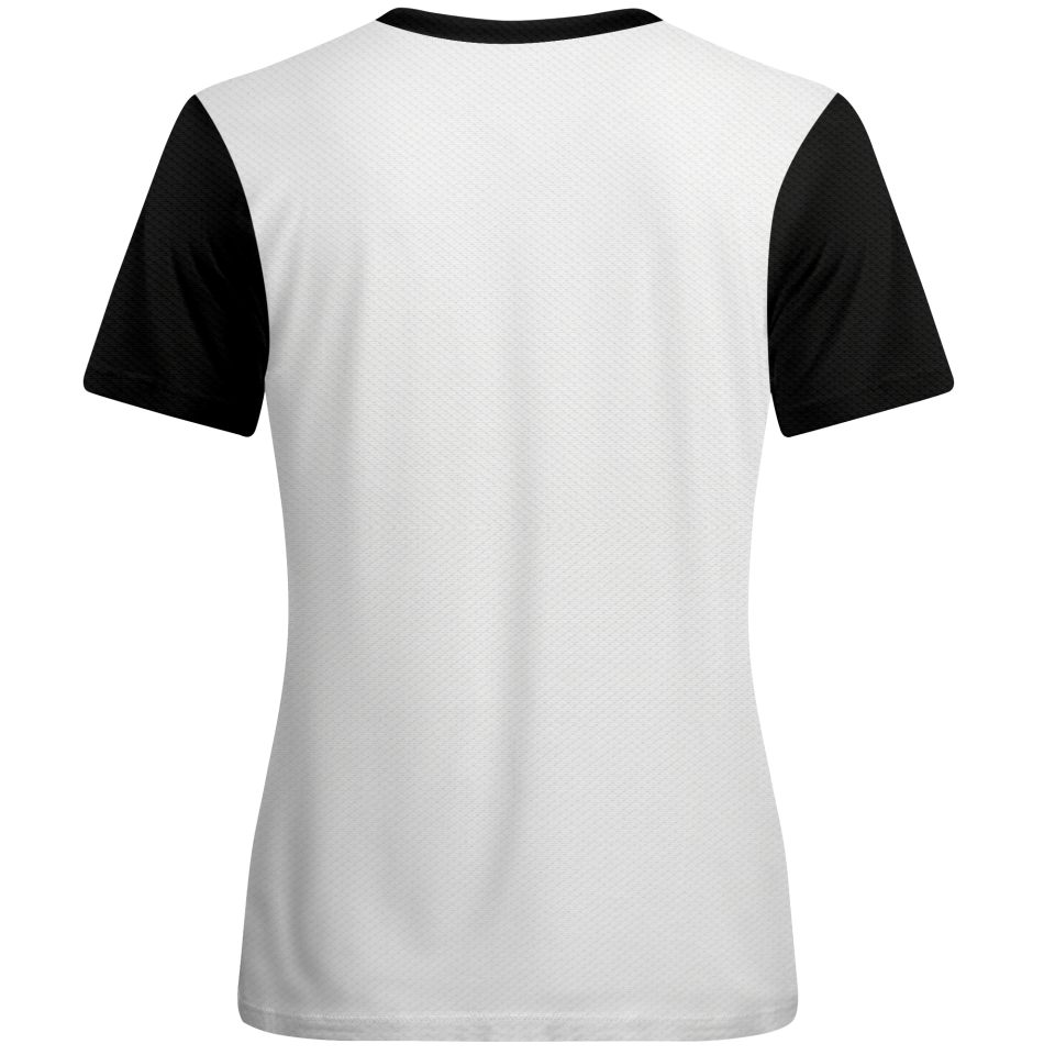 Conjunto fútbol de mujer sublimado Bits Fire personalizado