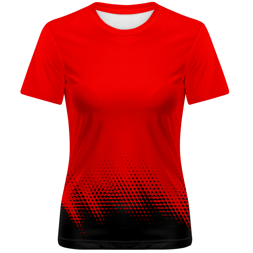 Conjunto fútbol de mujer sublimado Bits Fire personalizado