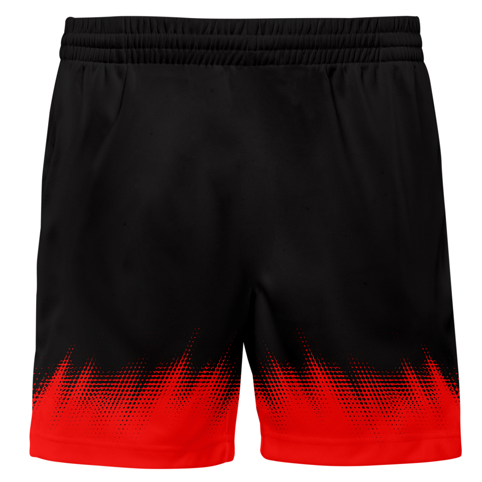 Conjunto fútbol de mujer sublimado Bits Fire personalizado