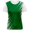 Conjunto fútbol de mujer sublimado Zig Zag personalizado