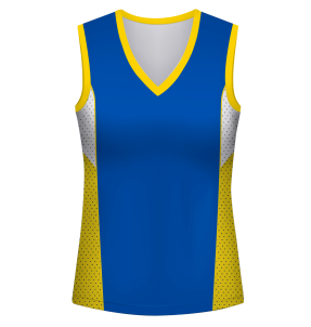 Camiseta baloncesto de mujer sublimada modelo Puntos