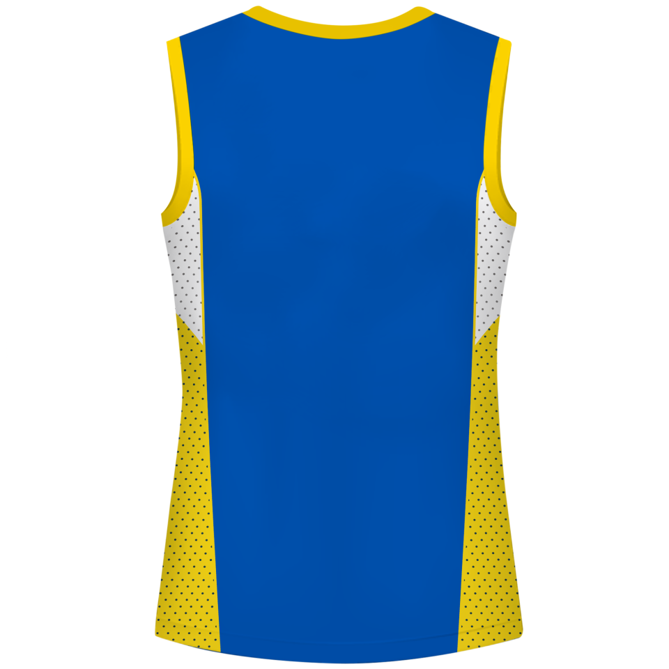 Camiseta baloncesto de mujer sublimada modelo Puntos