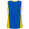 Camiseta baloncesto de mujer sublimada modelo Puntos