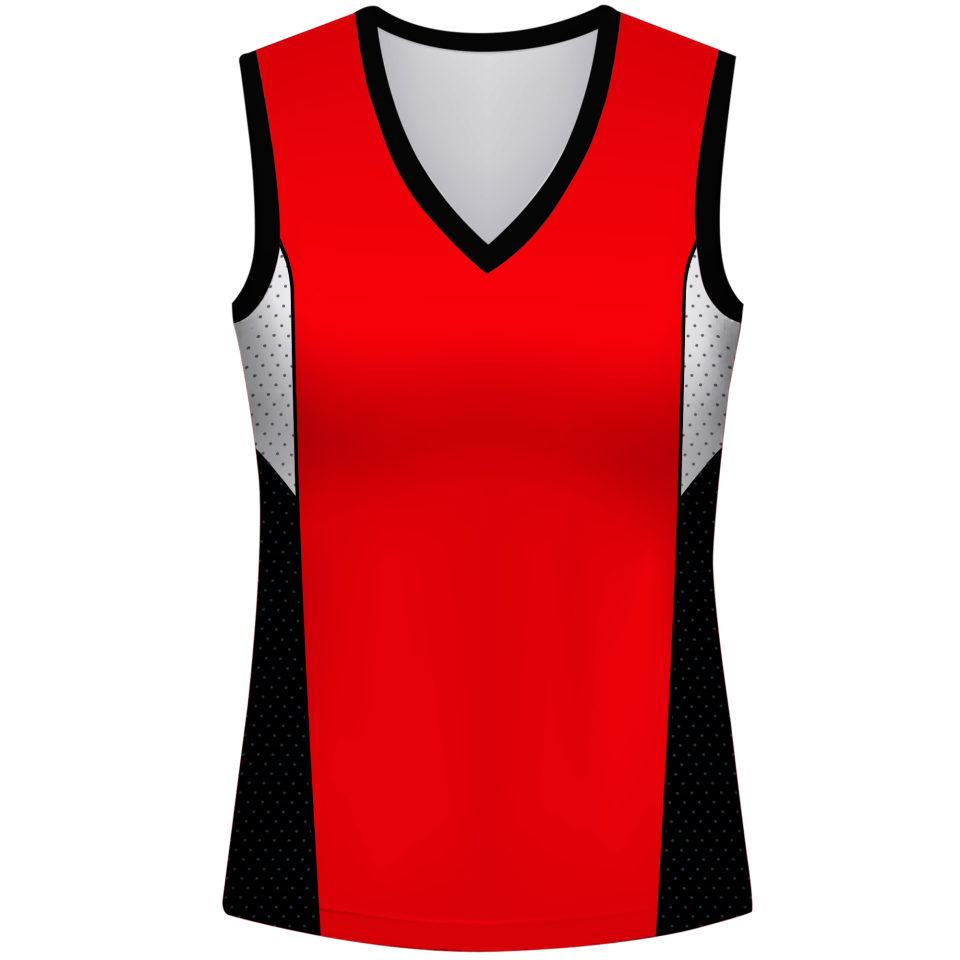 Camiseta baloncesto de mujer sublimada modelo Puntos