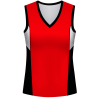 Camiseta baloncesto de mujer sublimada modelo Puntos