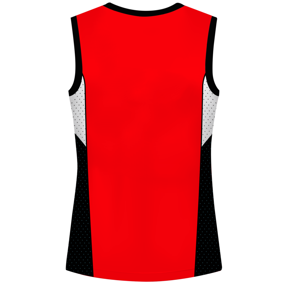 Camiseta baloncesto de mujer sublimada modelo Puntos