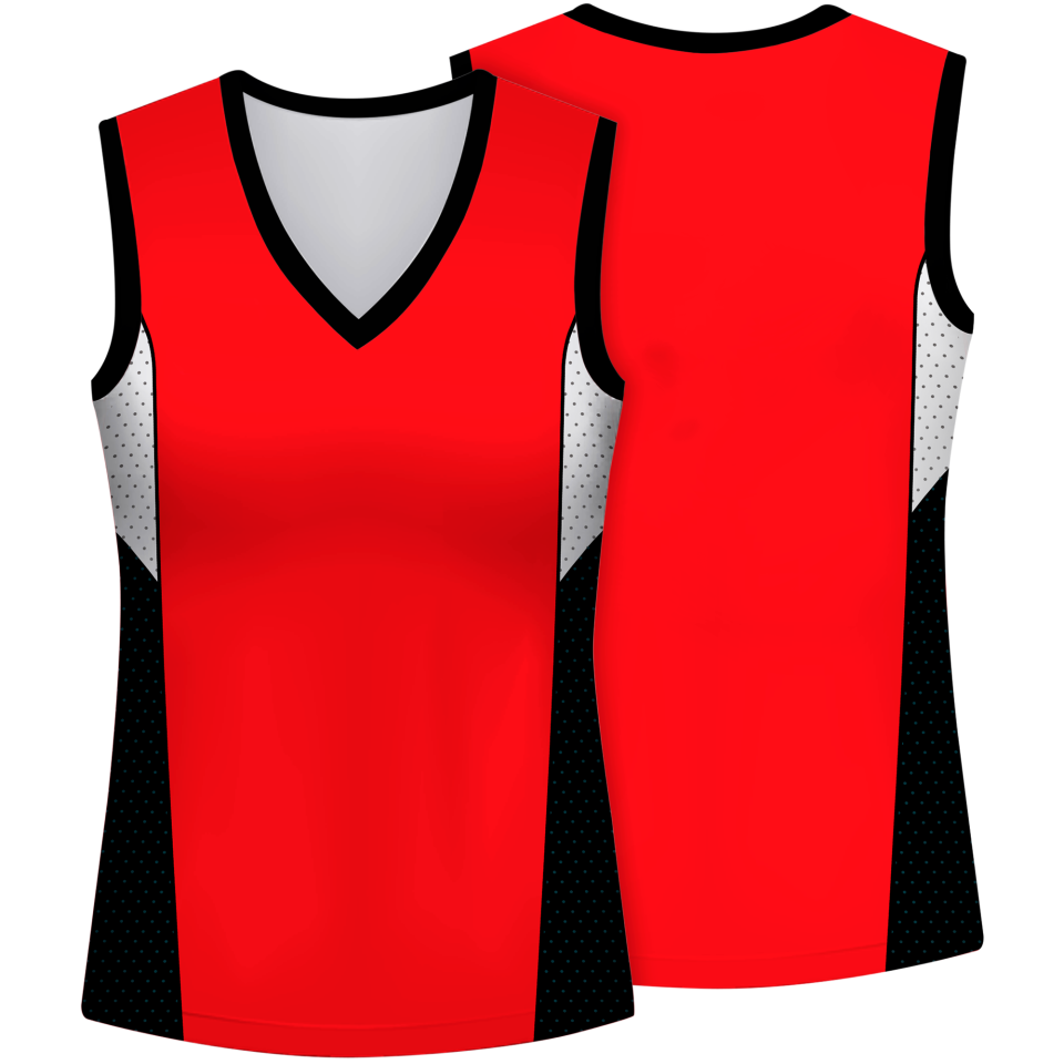 Camiseta baloncesto de mujer sublimada modelo Puntos