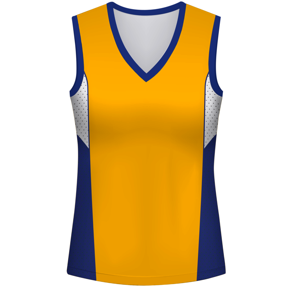 Camiseta baloncesto de mujer sublimada modelo Puntos